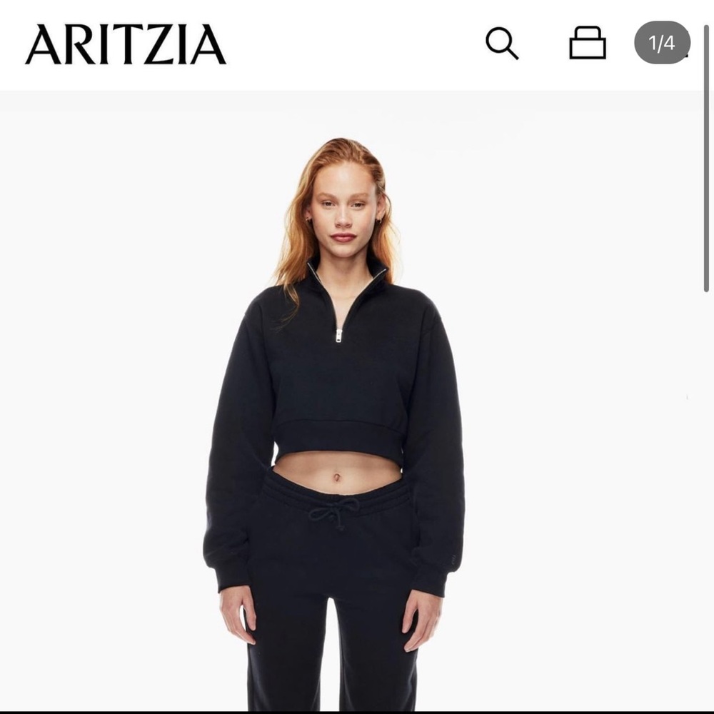 Aritzia Quarter Zip